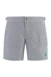 Printed swim shorts